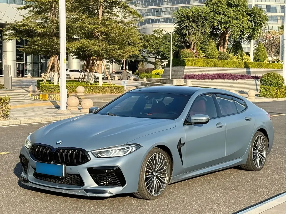 2019 BMW 8 Series 3.0T 340HP L6 8AT