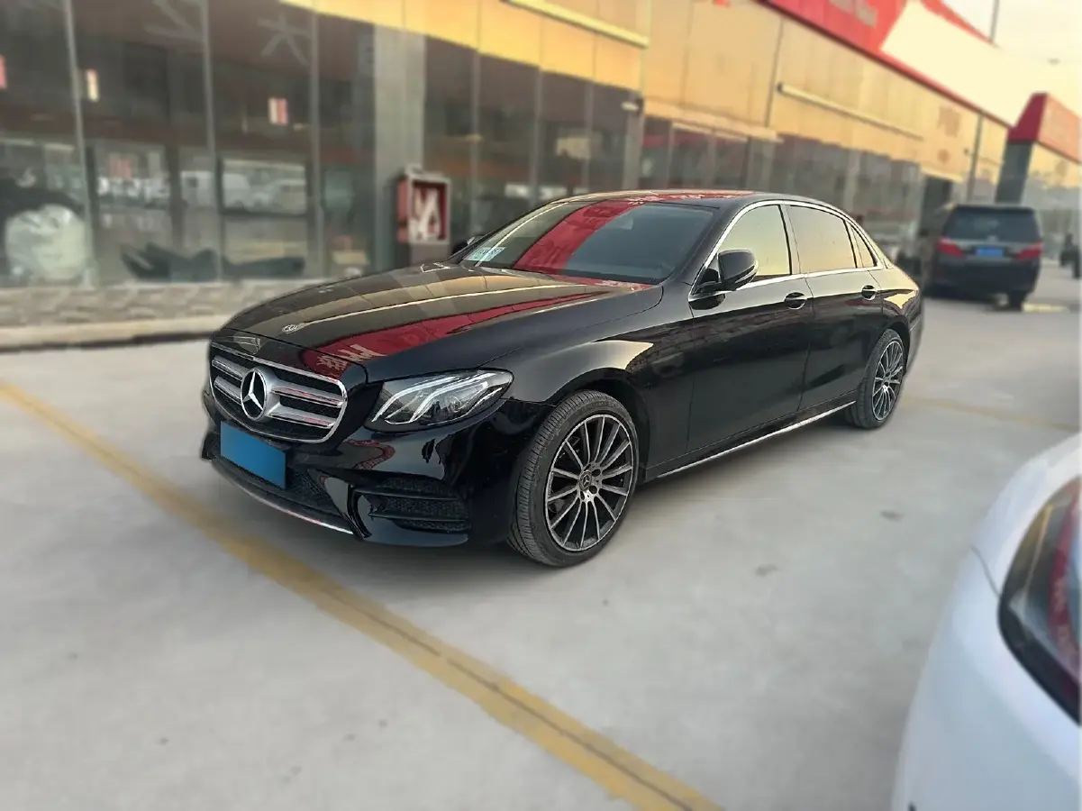2016 Mercedes-Benz E Class 2.0T 184HP L4 9AT