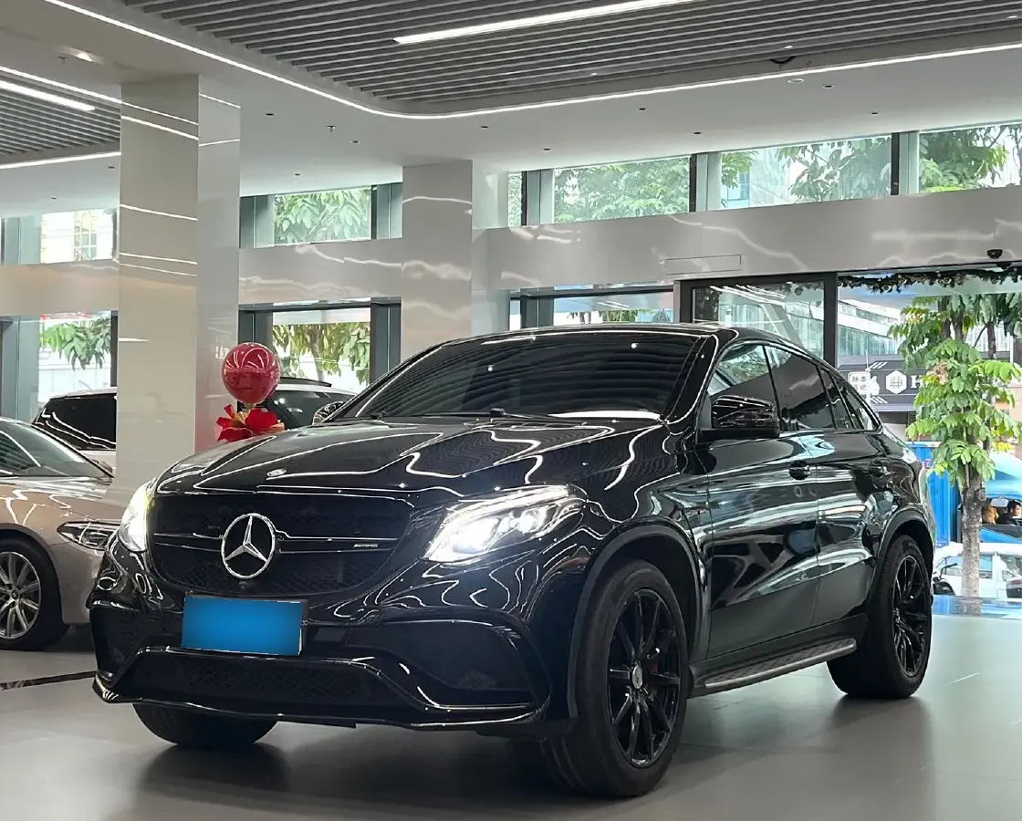 2015 Mercedes-Benz GLE Coupe AMG 5.5T 558HP V8 7AT