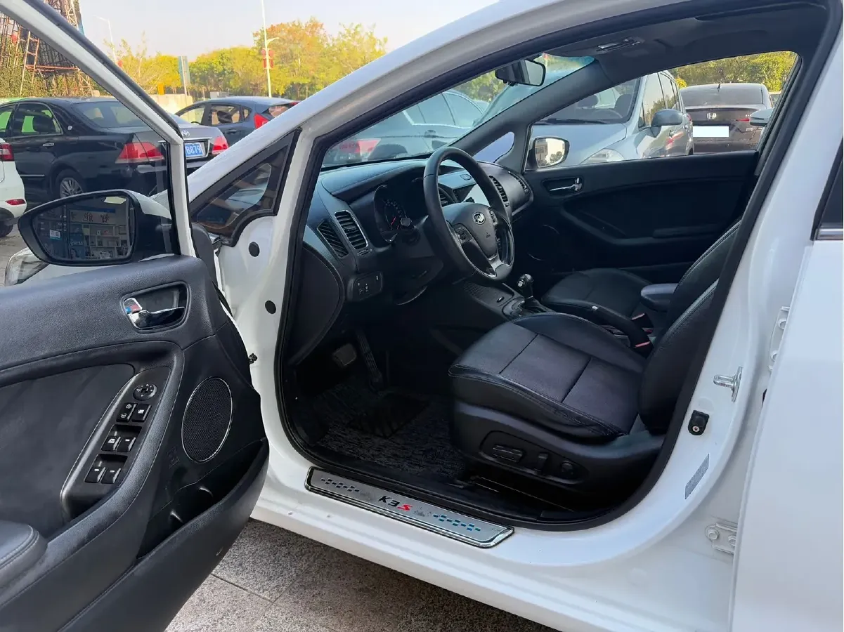 2014 Kia K3S 1.6L 128HP L4 6AT,autocango,china used car exporter,china ev exporter,chinese used car exporter,chinese used ev exporter