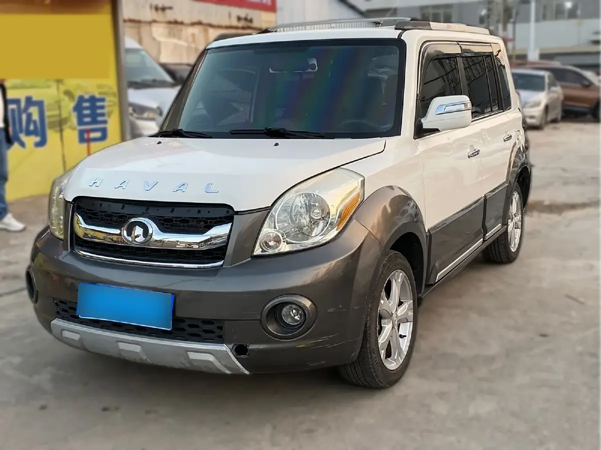 2012 Great Wall M2 1.5L 106HP L4 CVT