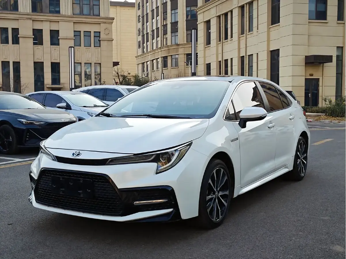 2021 Toyota Levin 1.8L 98HP L4 E-CVT Hybrid