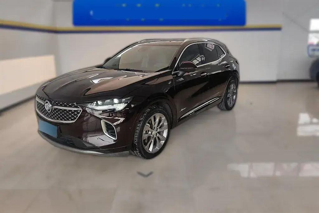 2020 Buick Envision 2.0T 237HP L4 9AT