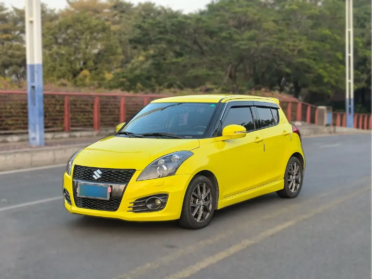 2014 Suzuki Swift 1.6L 136HP L4 CVT