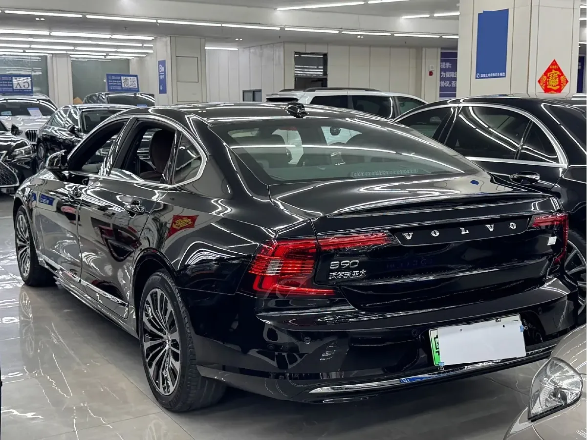 2024 Volvo S90 PHEV 2.0T 310HP L4 8AT PHEV 18.831KWH,autocango,china used car exporter,china ev exporter,chinese used car exporter,chinese used ev exporter