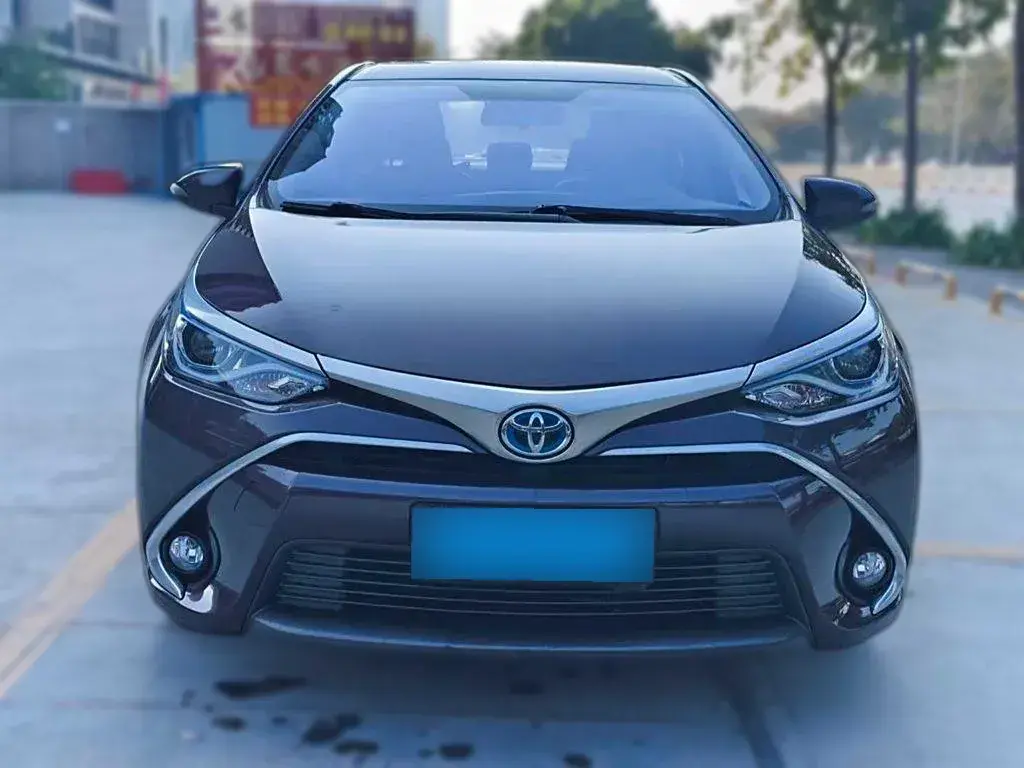 2016 Toyota Levin 1.8L 99HP L4 E-CVT Hybrid