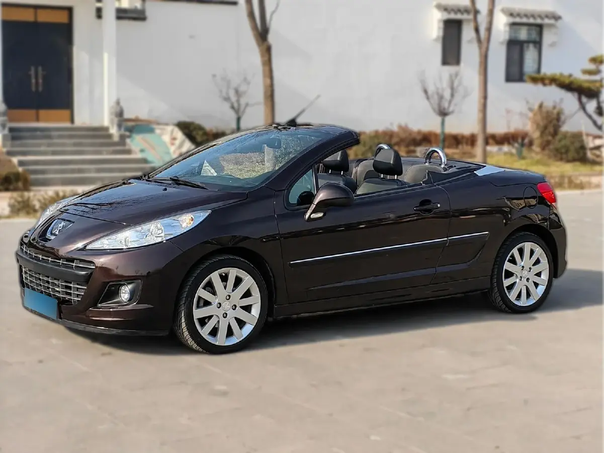 2013 Peugeot 207 1.6L 120HP L4 4AT