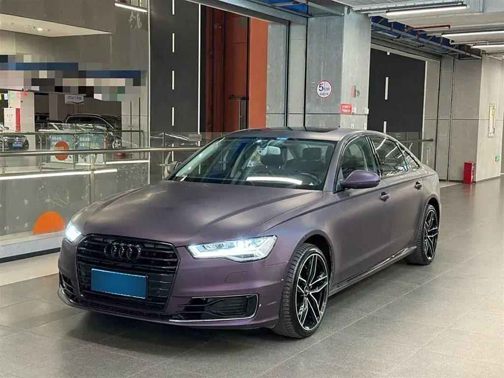 2017 Audi A6L 1.8T 190HP L4 7DCT