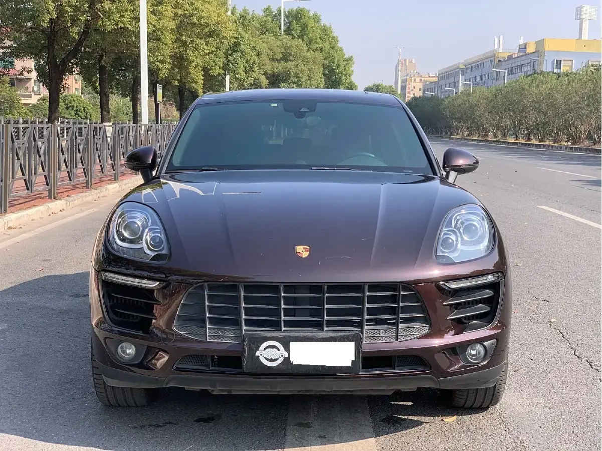 2017 Porsche Macan 3.0T 340HP V6 7DCT