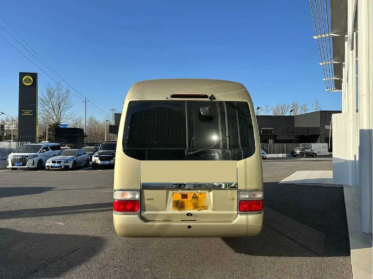 2015 Toyota Coaster 4.0L 232HP V6 5MT,autocango,china used car exporter,china ev exporter,chinese used car exporter,chinese used ev exporter