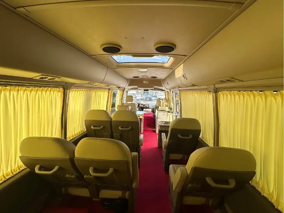 2015 Toyota Coaster 4.0L 232HP V6 5MT,autocango,china used car exporter,china ev exporter,chinese used car exporter,chinese used ev exporter