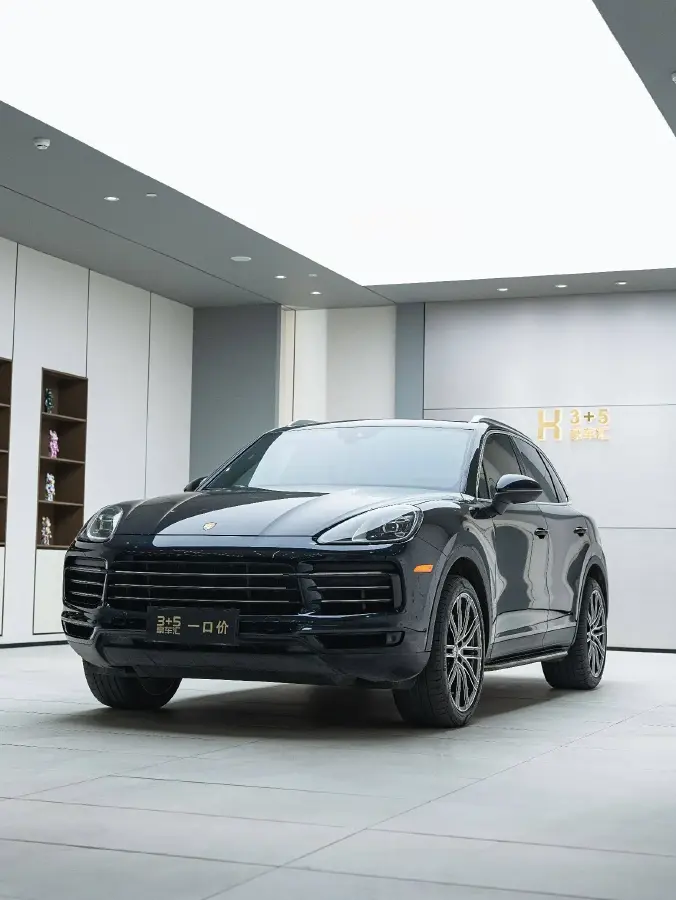 2019 Porsche Cayenne 3.0T 340HP V6 8AT