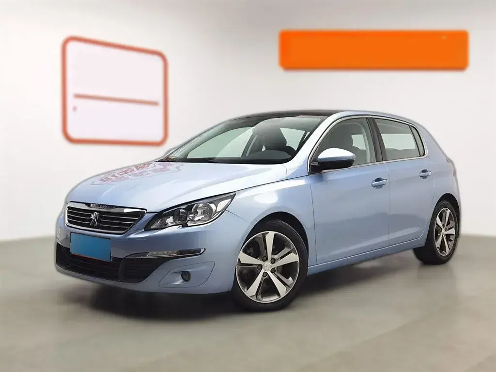 2015 Peugeot 308S 1.6T 167HP L4 6AT