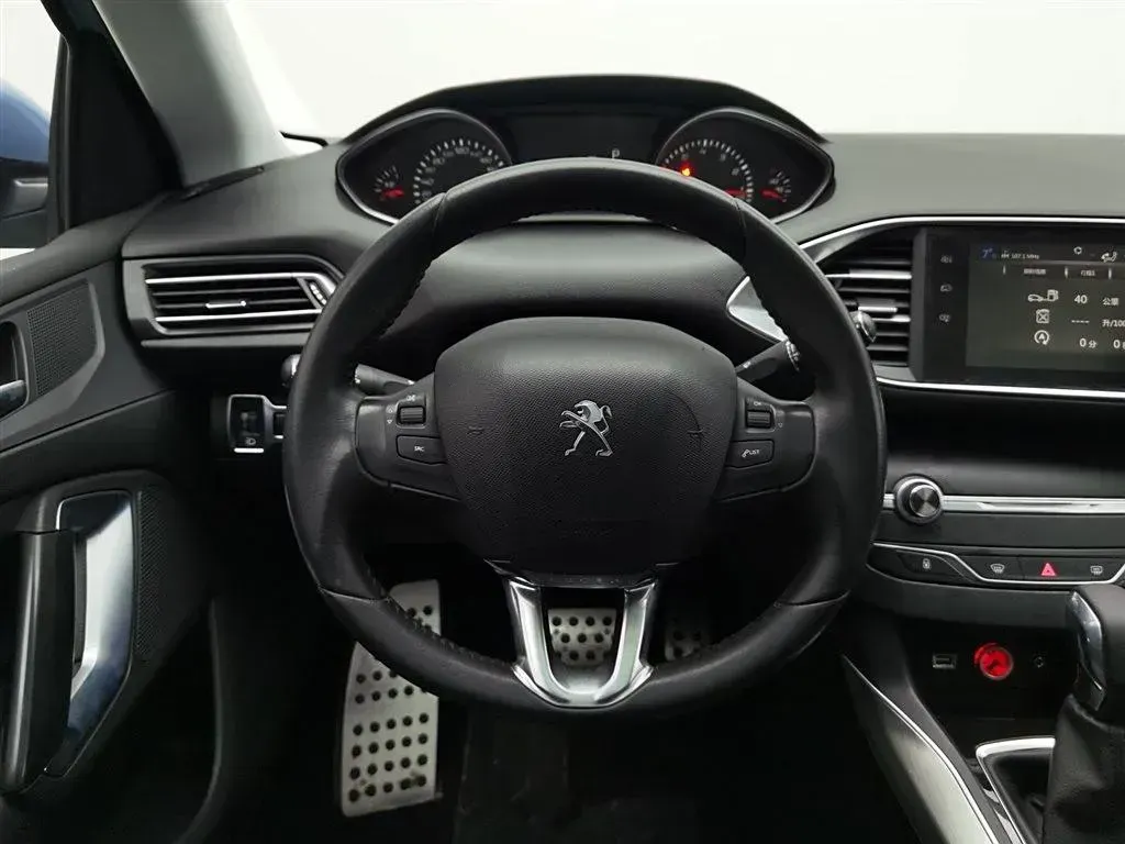 2015 Peugeot 308S 1.6T 167HP L4 6AT,autocango,china used car exporter,china ev exporter,chinese used car exporter,chinese used ev exporter