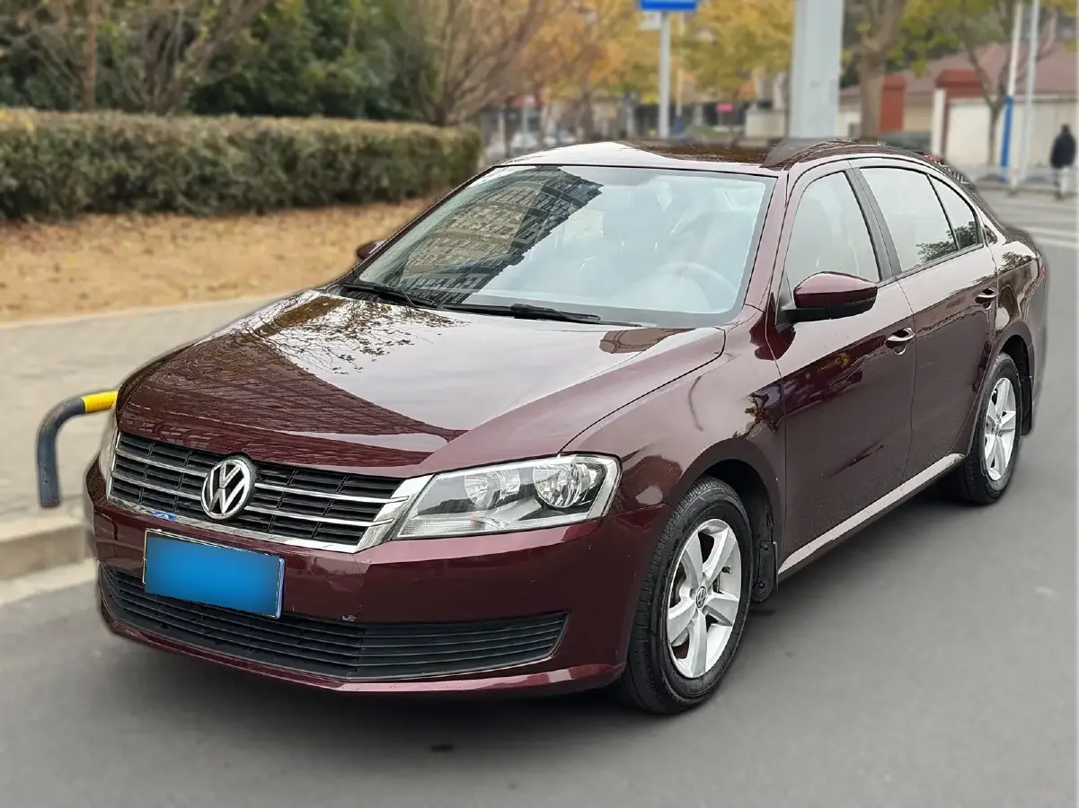 2013 Volkswagen Lavida 1.6L 110HP L4 6AT