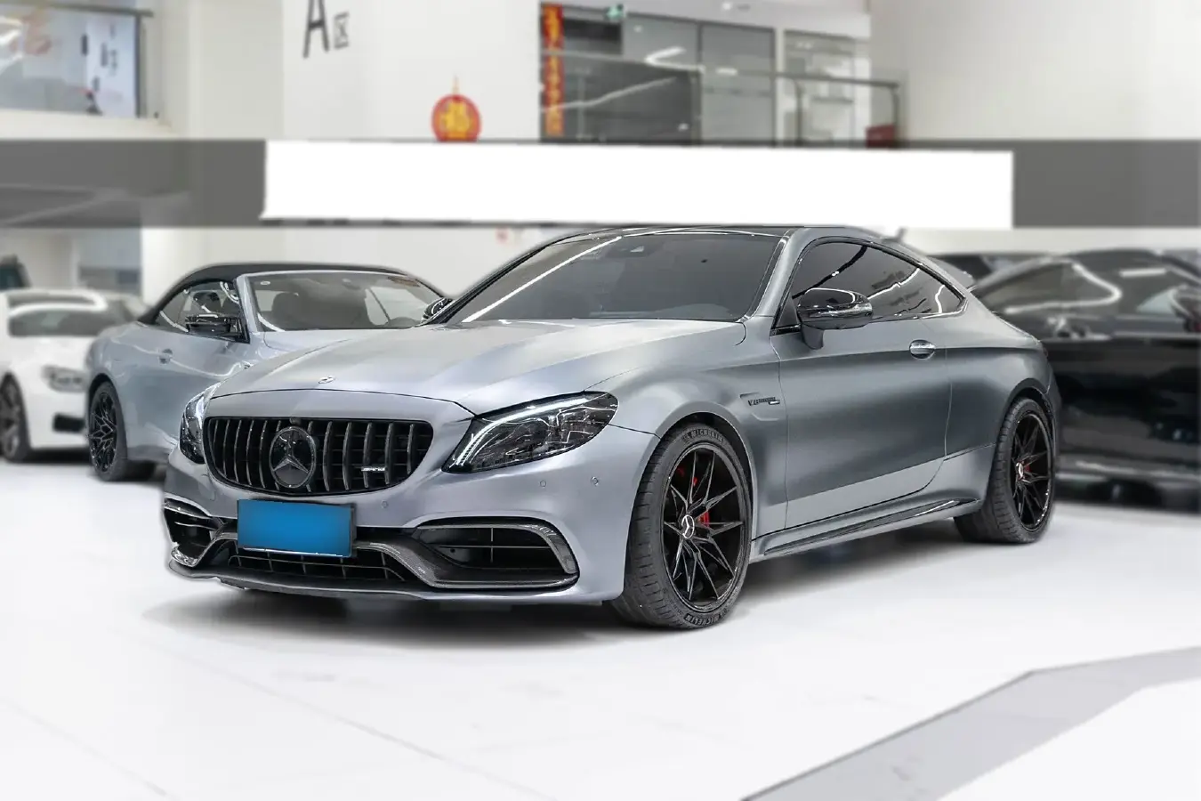 2019 Mercedes-Benz C AMG 4.0T 476HP V8 9AT