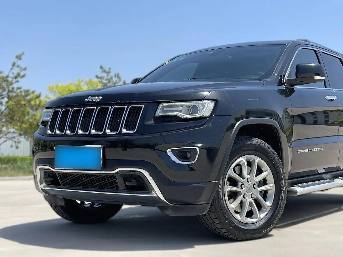 2014 Jeep Grand Cherokee 3.6L 286HP V6 8AT