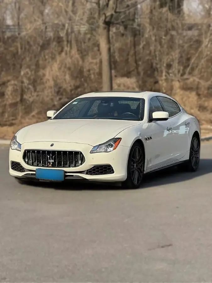 2015 Maserati Quattroporte 3.0T 409HP V6 8AT