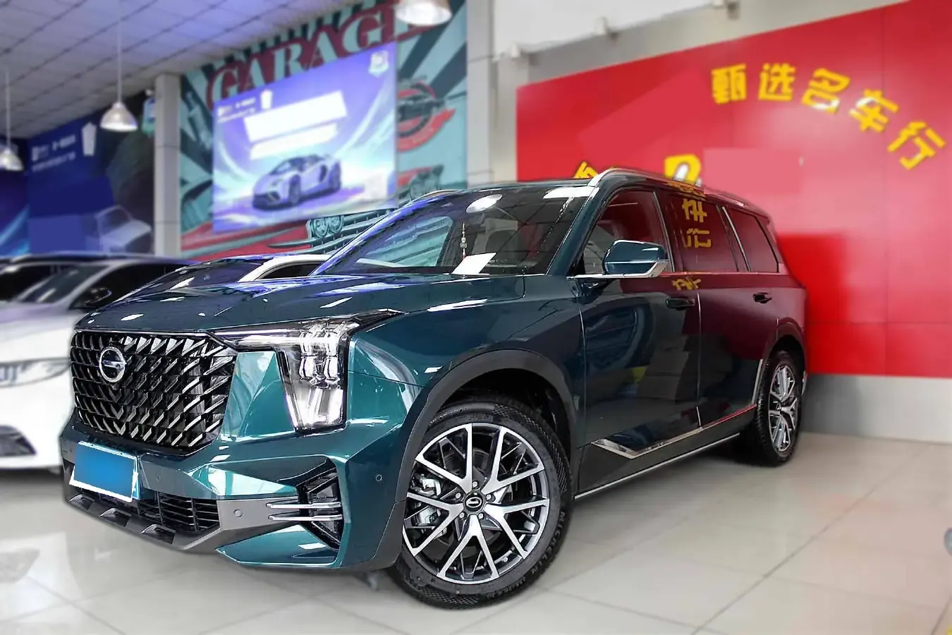 2022 GAC Trumpchi GS8 2.0T 252HP L4 8AT