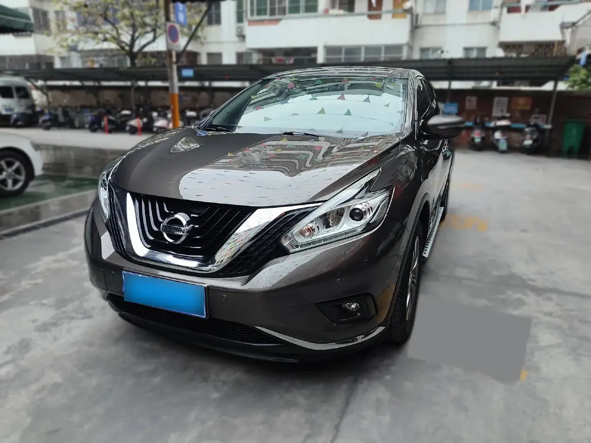 2017 Nissan Murano 2.5L 186HP L4 CVT