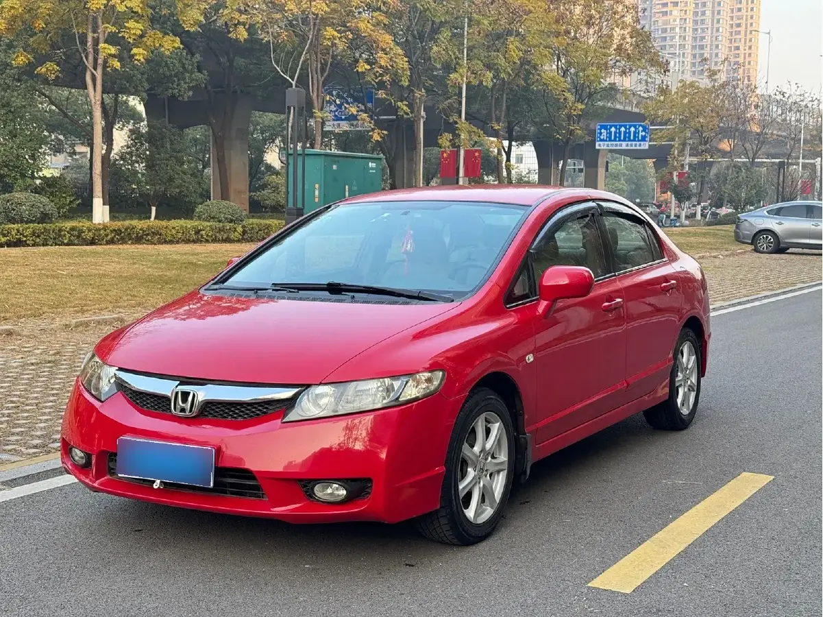 2009 Honda Civic 1.8L 140HP L4 5AT