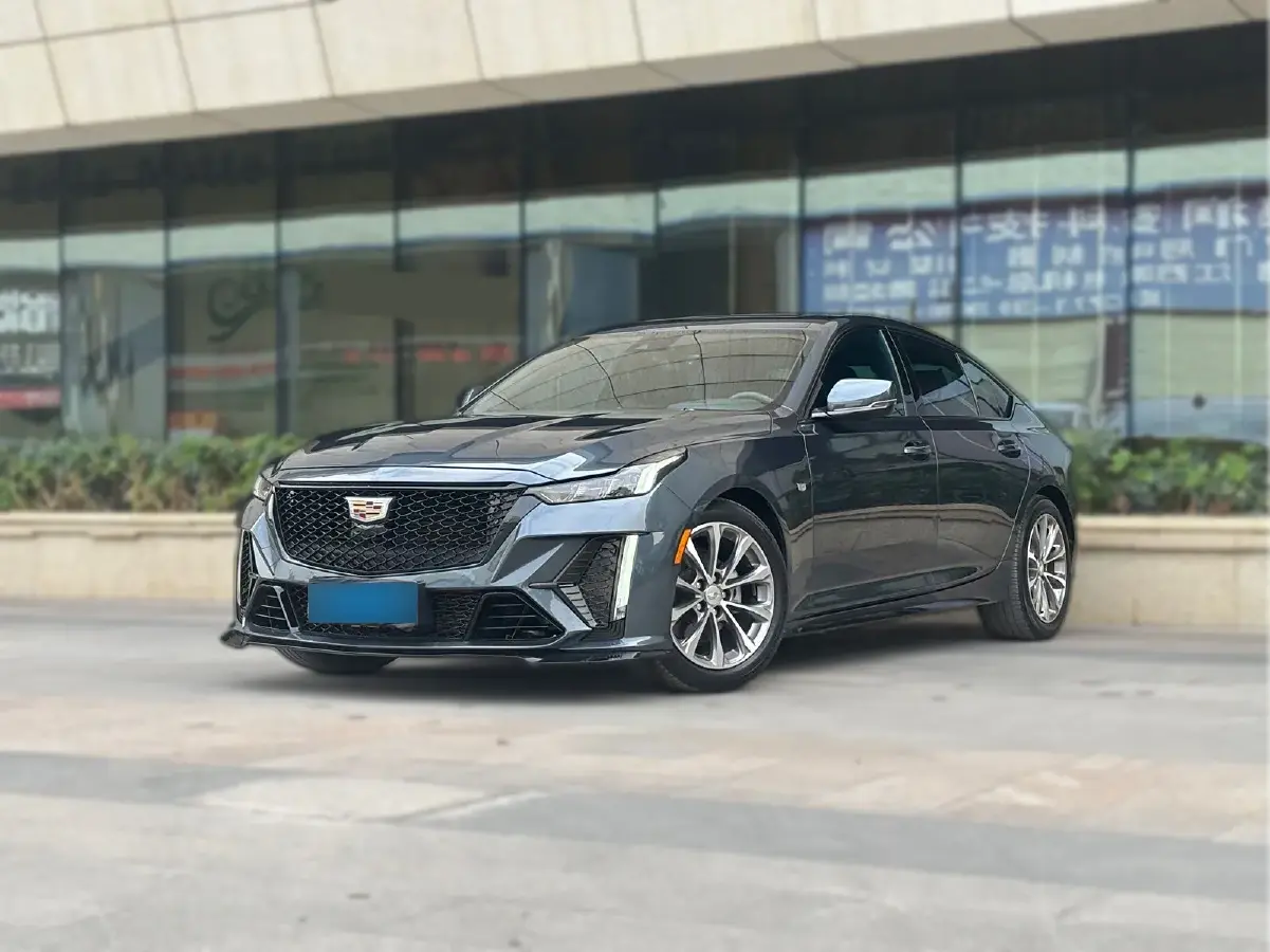 2020 Cadillac CT5 2.0T 237HP L4 10AT
