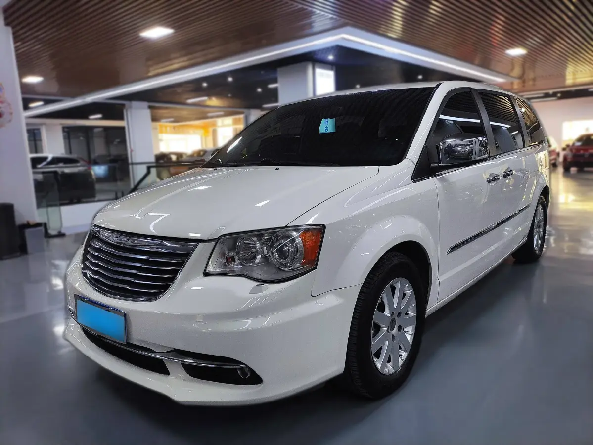 2013 Chrysler Pacifica 3.6L 283HP V6 6AT