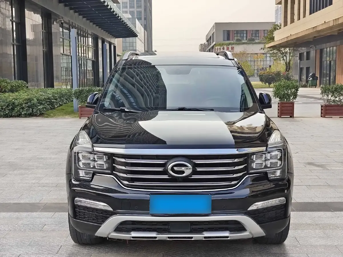 2017 GAC Trumpchi GS8 2.0T 201HP L4 6AT