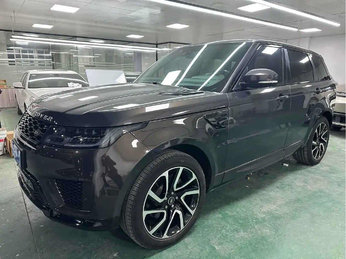 2015 Land Rover Range Rover Sport 3.0T 258HP V6 8AT