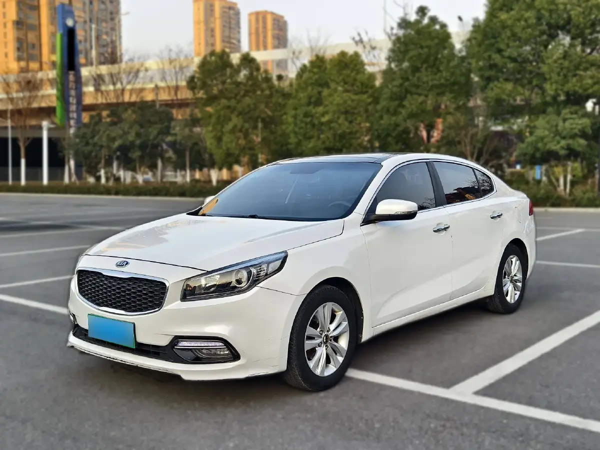 2014 Kia K4 1.8L 143HP L4 6AT