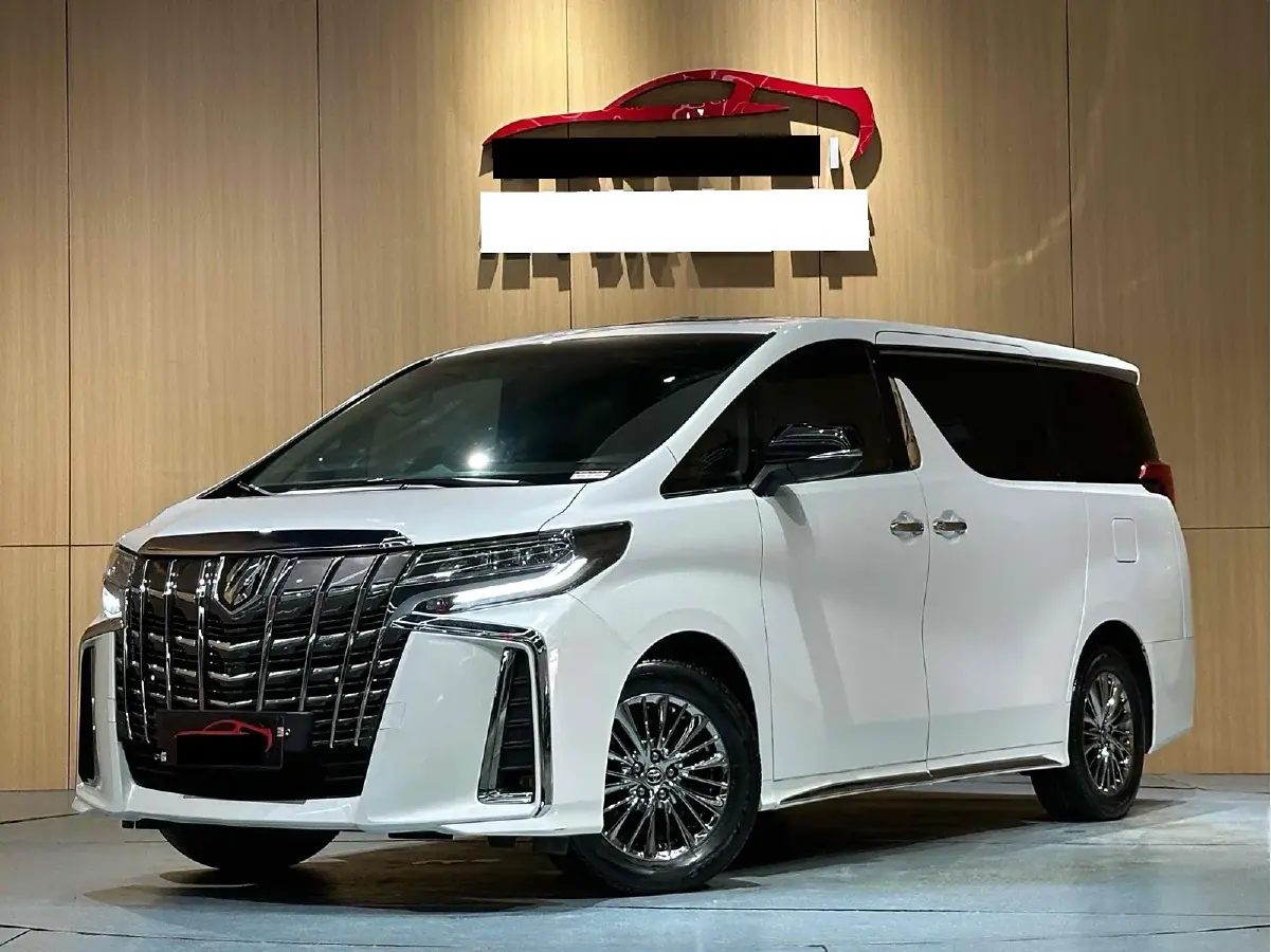 2015 Toyota Alphard 3.5L 275HP V6 6AT