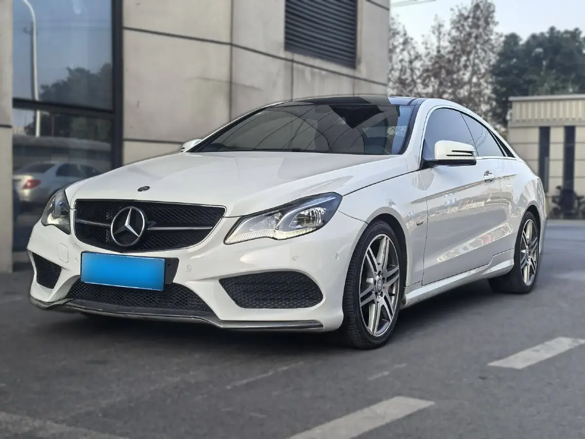 2016 Mercedes-Benz E Class 2.0T 184HP L4 7AT