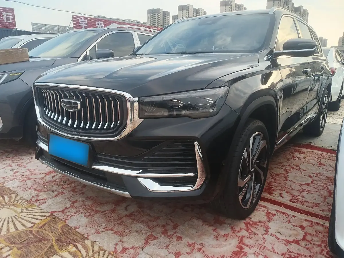 2024 Geely Monjaro 2.0T 238HP L4 8AT