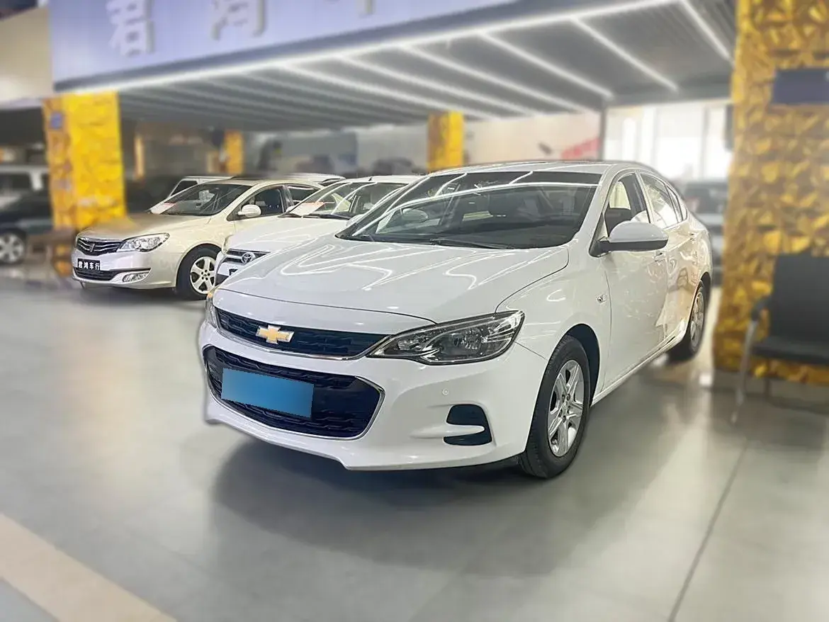 2018 Chevrolet Cavalier 1.5L 113HP L4 6AT