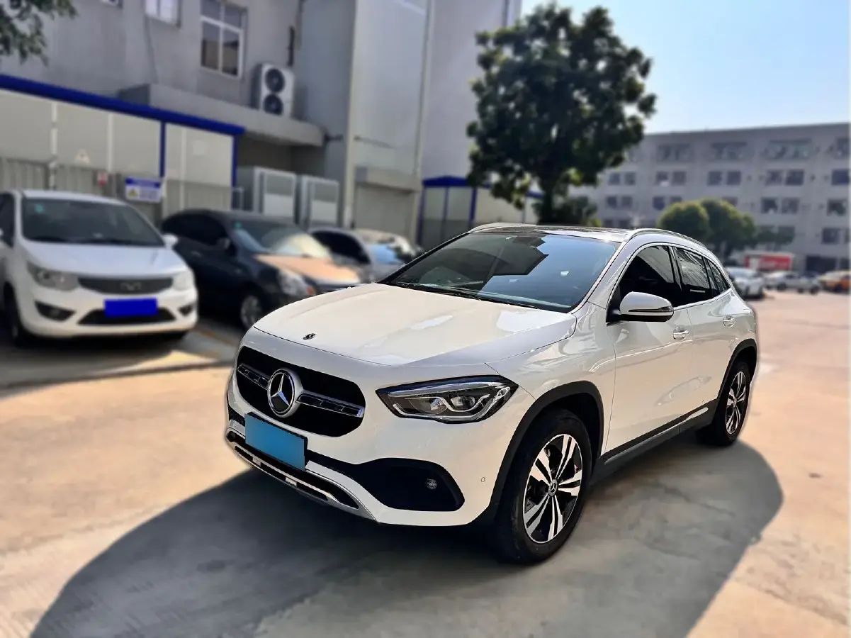 2020 Mercedes-Benz GLA Class 1.3T 163HP L4 7DCT