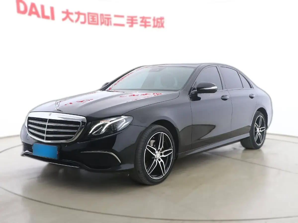 2017 Mercedes-Benz E Class 2.0T 184HP L4 9AT