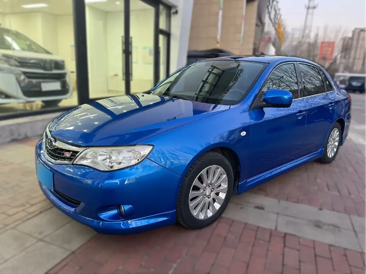 2010 Subaru Impreza 2.0L 150HP H4 4AT