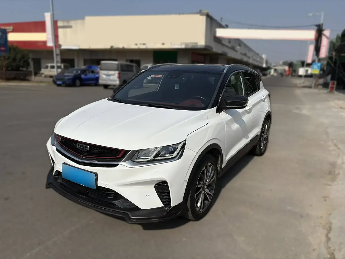 2019 Geely Coolray 1.5T 177HP L3 7DCT