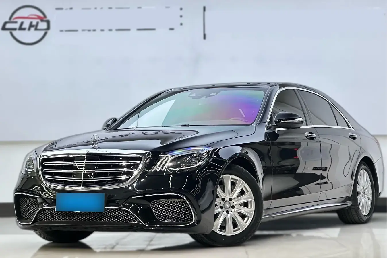 2017 Mercedes-Benz S Class 3.0T 272HP V6 7AT