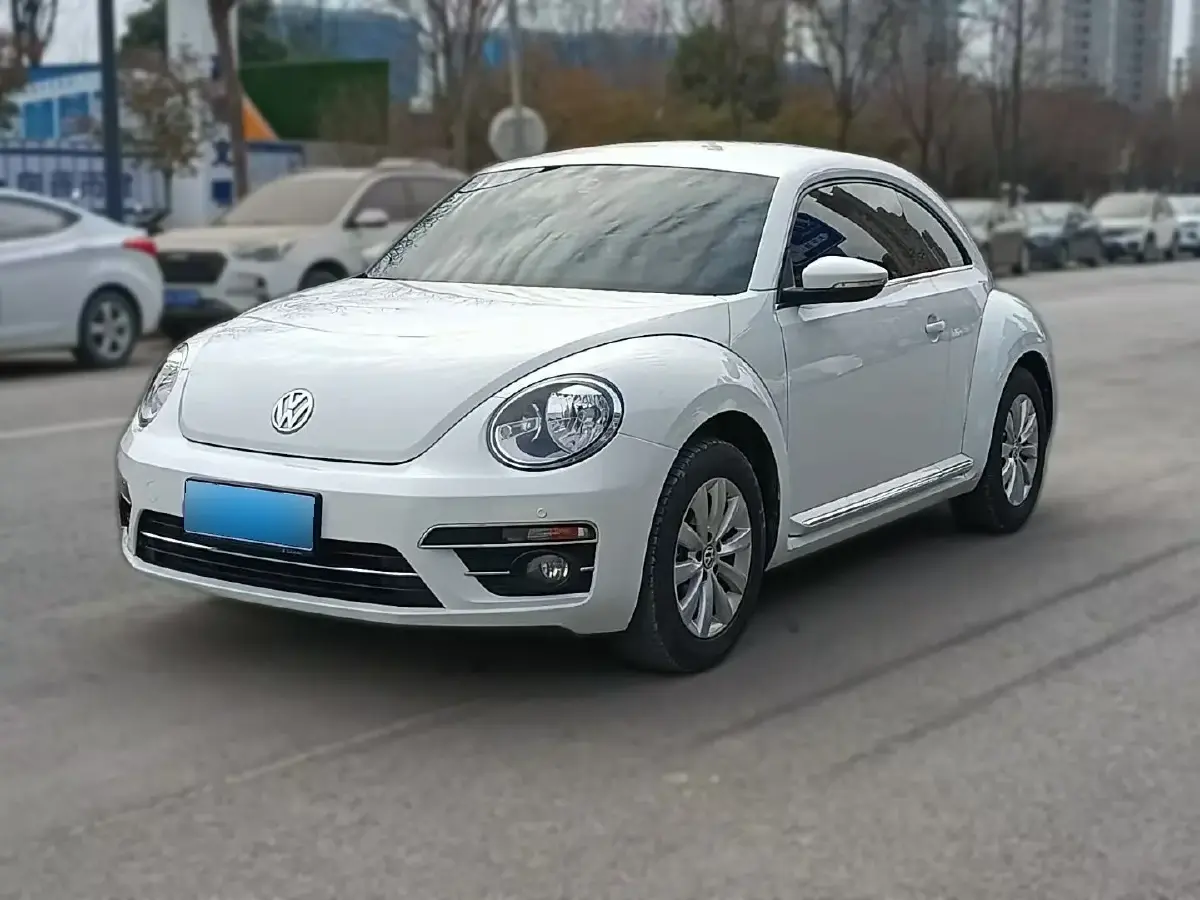 2017 Volkswagen Beetle 1.2T 105HP L4 7DCT