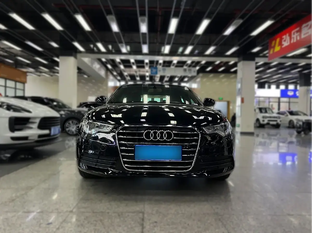 2015 Audi A6L 2.0T 180HP L4 CVT