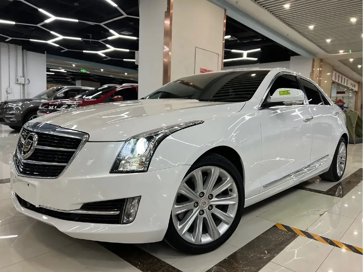 2014 Cadillac ATS-L 2.0T 230HP L4 6AT