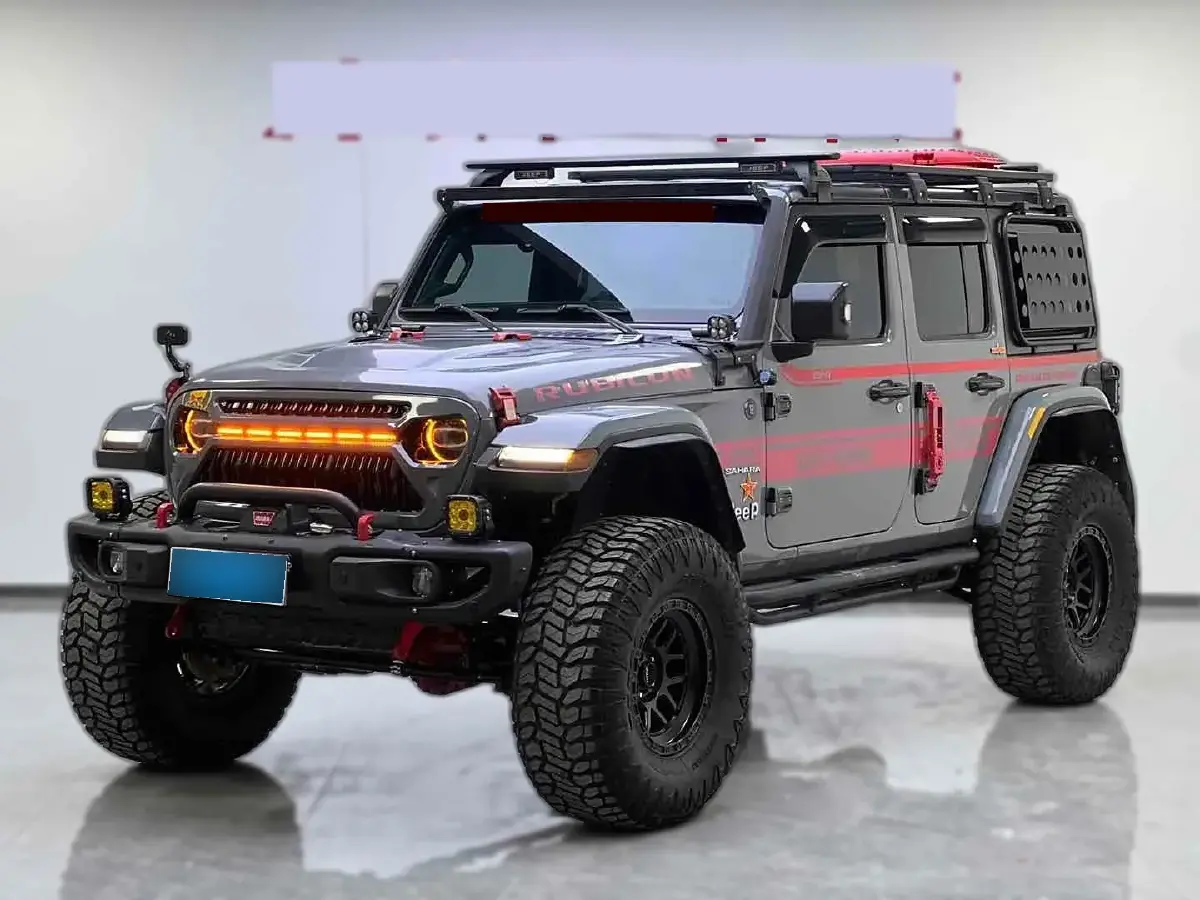 2018 Jeep Wrangler 2.0T 266HP L4 8AT