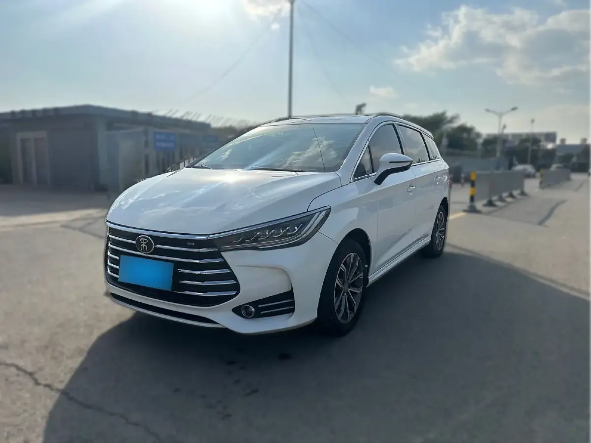 2019 BYD Song MAX 1.5T 160HP L4 6DCT