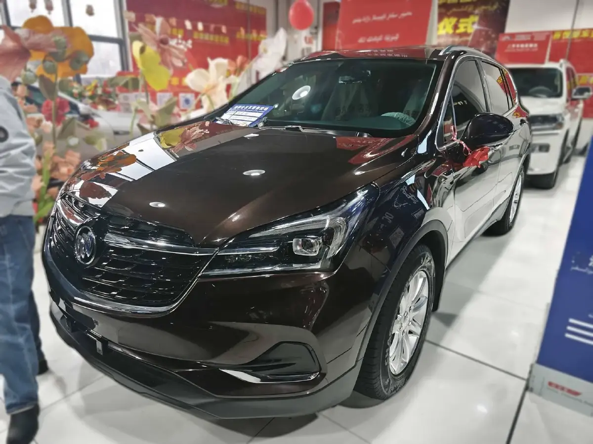 2020 Buick Envision 1.5T 169HP L4 7DCT