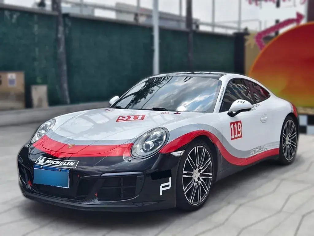 2015 Porsche 911 3.4L 350HP H6 7DCT