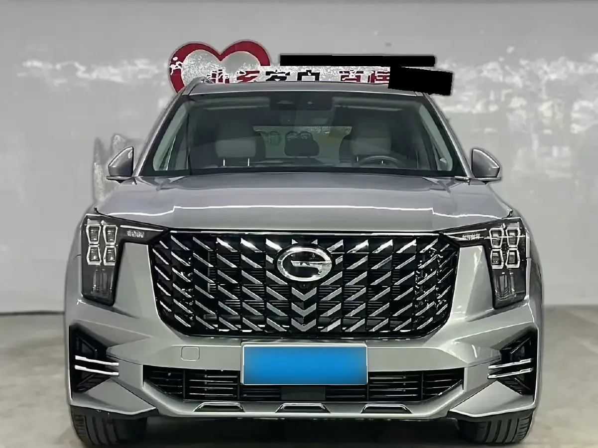 2022 GAC Trumpchi GS8 2.0T 252HP L4 8AT