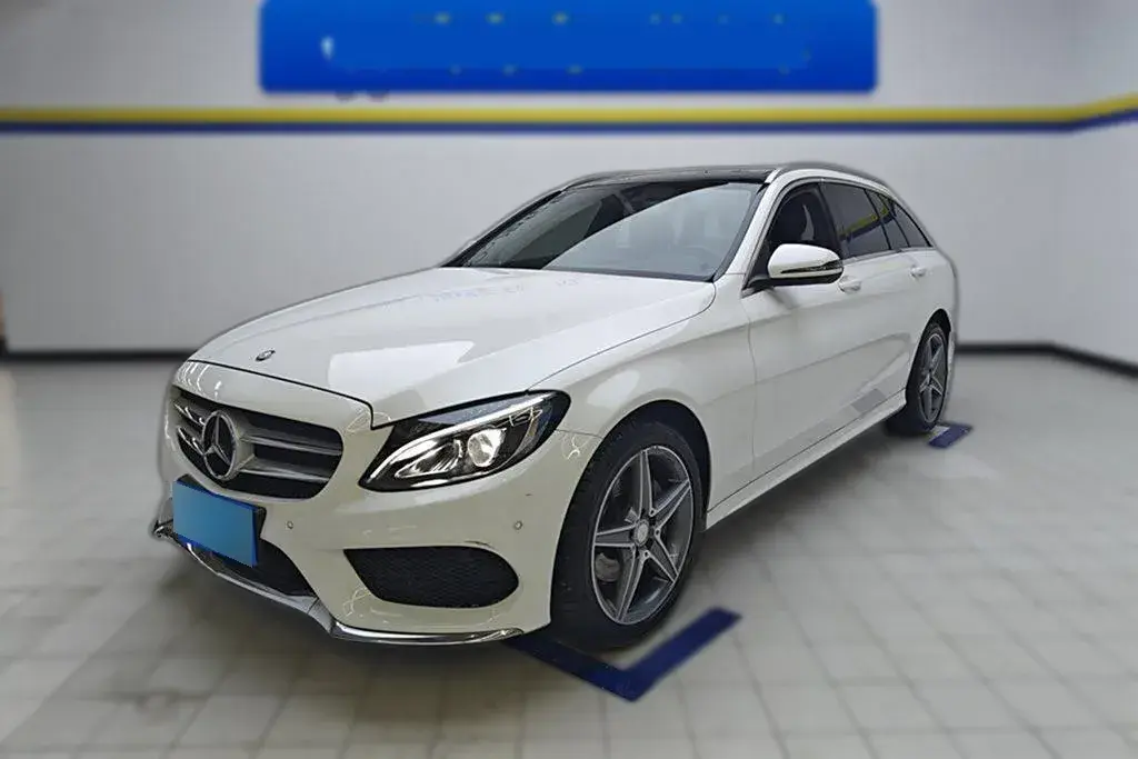 2017 Mercedes-Benz C Class 2.0T 184HP L4 7AT