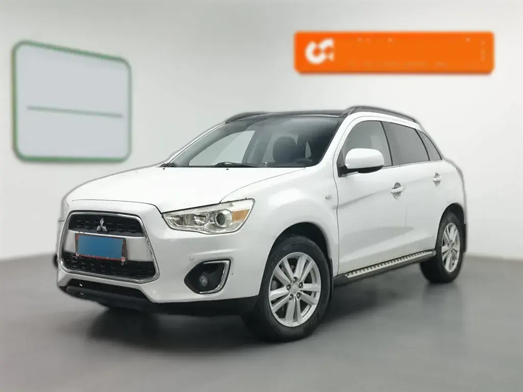 2013 Mitsubishi ASX 2.0L 167HP L4 CVT