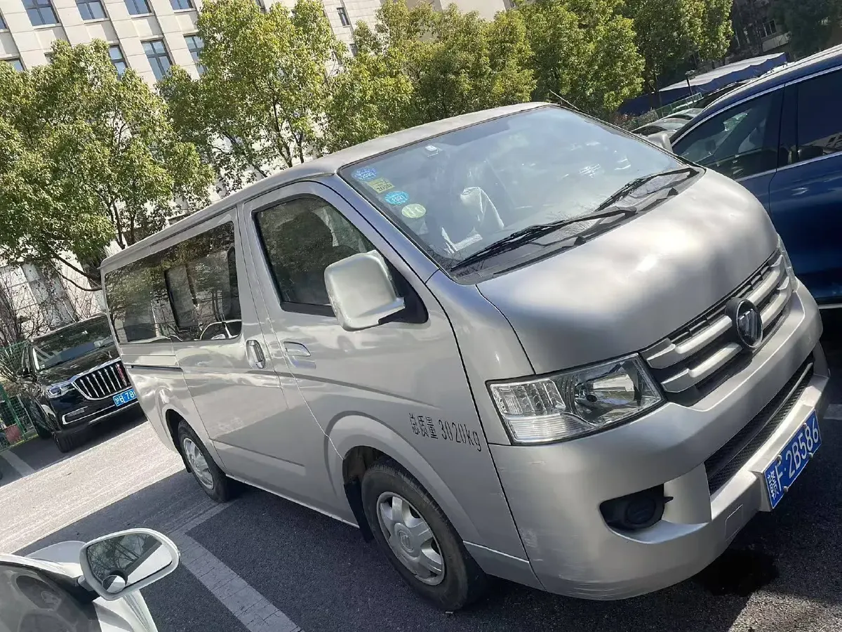 2016 Foton Scenery G7 2.0L 129HP L4 5MT,autocango,china used car exporter,china ev exporter,chinese used car exporter,chinese used ev exporter